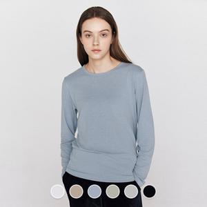 [지오다노/본사] 325917 여 브러시드 긴팔티