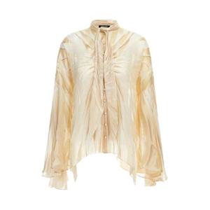 25 FW 로베르토 카발리 새틴 셔츠 TKT701HLI15 TP437284223