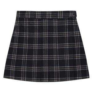 [소이]체크 폴리츠 스커트 24F1851_JJ