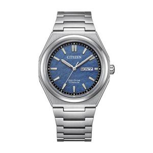 시티즌 AW0130-85L 슈퍼 티타늄 에코드라이브 남성 메탈 시계