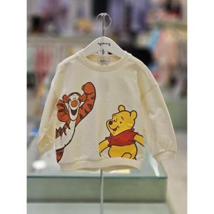 아가방 세이브존02 디즈니 푸 프렌즈맨투맨  티셔츠,, 79r121004