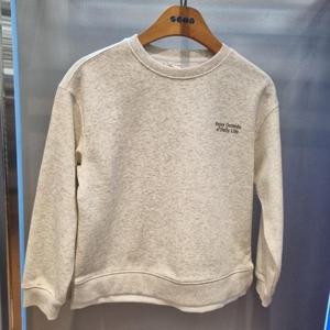 에스핏 HC22 밑단 레이어드 기모맨투맨 티셔츠 sjz711mkrt10