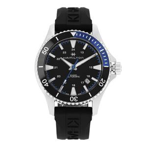 해밀턴 H82315331 카키 네이비 스쿠버 남성 우레탄시계
