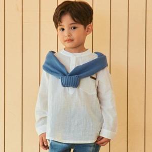 토토헤로스 HC22 프레쉬 헨리넥 셔츠 12412105022