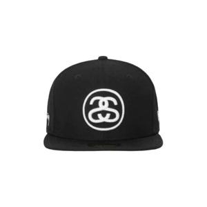 스투시 뉴에라 59피프티 SS 링크 캡 블랙 1311109