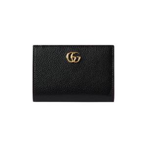구찌 바이컬러 GG 마몽 스몰 월렛 블랙 772738-AAE5F-1062