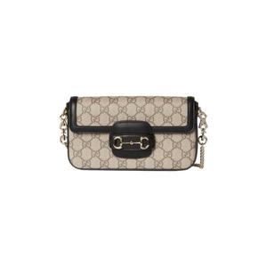 구찌 홀스빗 1955 소프트 스몰 숄더백 베이지 752002-FAD6L-9741