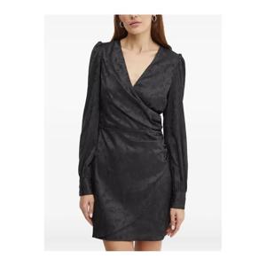 25 FW 게스 개더 긴소매 미니 드레스 W4BK40WGLK2 TP443712978