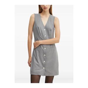 25 FW 게스 버튼 민소매 미니 드레스 W4BK11WGIF2 TP443981205