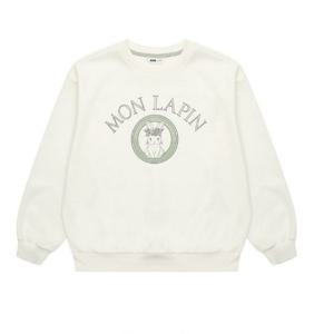 [소이]25S5451 바니 일러스트 맨투맨 티_US