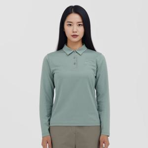 [마운티아]버스톤카라티셔츠1CDTSFU5012가을여성