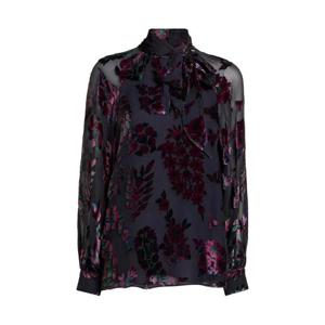 25 FW 에트로 velvet floral print blouse WRJA009199SADG2 TP443518929