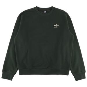 엄브로 에센셜 기모 스몰로고 맨투맨 UQ423CFSO1DKH