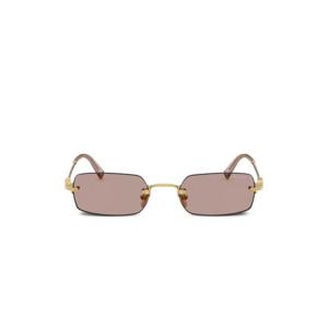 미우미우 직사각 프레임 선글라스 SMUB505AK20I