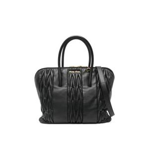 미우미우 로고 장식 숄더 백 RN10832E6NF0002