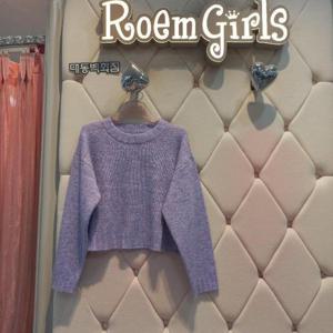 로엠걸즈 DP01 세미크롭  풀오버 , RGKA25WY1