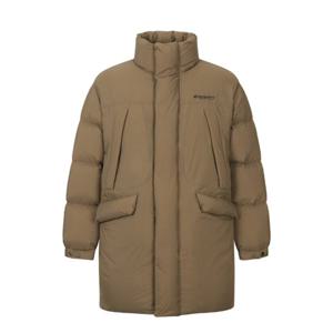 디스커버리 25F W 겨울 남성 DMDJ5O056CAD 하이넥 사파리 다운 롱패딩