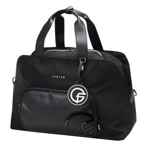 [팬텀][팬텀골프]여성 프론트 포켓 보스턴백 221C3BG651_BK_GN