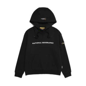 [내셔널지오그래픽]N223WHD020 여성 레터링 소매와펜 후디 IC