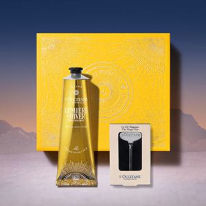 록시땅 [기프트] 2025 홀리데이 뤼미에르 디베 핸드크림 150ml 세트