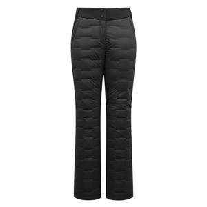 [링스본사] [베이직라인] 여성 저지 배색 다운 팬츠 L22E4PT075_BK