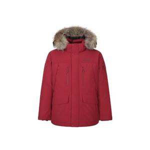 디스커버리 25F W 남성 겨울 DMDJ8M056RDS 밀포드베르텍스구스다운미드패딩