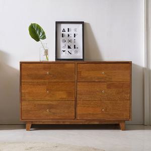 퍼스웰 그린 1180 멀바우원목 LPM 6칸 3단와이드서랍장(GB_014)