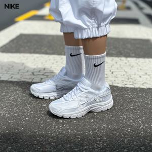 나이키 이니시에이터 여성 운동화 런닝화 메탈 화이트 394053-100