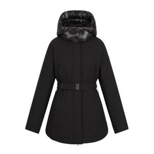 [팬텀][팬텀골프] 여성 벨티드 후드 구스 다운 점퍼 221E4JP105_