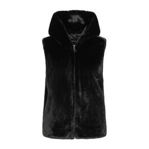 [팬텀][팬텀골프] 여성 에코퍼 후드 점퍼 베스트 221E4JV103_BK