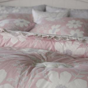 [샤이닝홈]샤르르 데이지포그 코마사 순면 60수 차렵이불 Q