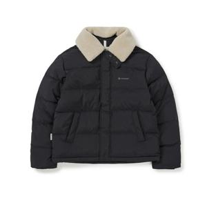 스노우피크 카라 부클넥 헤비 다운 자켓 BB S24WMGDJ56 BK CB DK