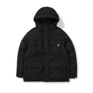 스노우피크 랜드 후드 헤비 다운 자켓 BB S24WMTDJ30 BK BY DK