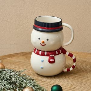 [모던하우스] 홀리베어 눈사람 2단머그 730ml
