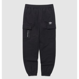 엄브로 폴라 스트레치 카고 기모 조거 팬츠 BB UP423SPTO3 BLK0 LGR0 KAI0