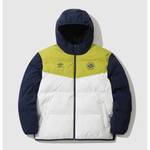 엄브로 풋볼 리버서블 후드 패딩 자켓 BB UP421SPJO2 NVY0 BLK0