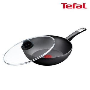 테팔 인덕션 퍼펙트 터치 웍 28cm+정품유리뚜껑