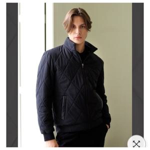 [엘르골프]다이아몬드 퀼팅 패딩 점퍼 6J71301-199