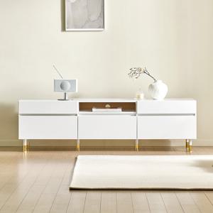 텐더 LPM 1800 셋탑박스 높은 다리형 거실장 티비다이 tv장 수납장