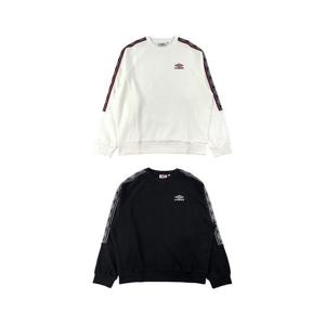 [엄브로] HBL OG 테이프라인 맨투맨 UP421CFSO6