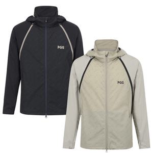 [파리게이츠]511E3JSA01-남성 PGG 사선 패턴 디테처블 점퍼-(25년가을)