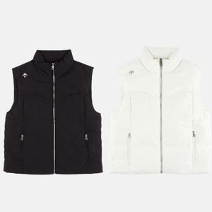 [데상트] 여성 레이어링 덕 다운 베스트 조끼 SP412SDVO5