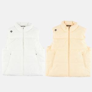 [데상트] 공용 에센셜 스탠드넥 푸퍼 덕 다운 베스트 SP323UDV91