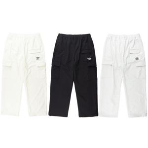 [엄브로] 2WAY 나일론 스판 와이드 조거 카고 팬츠 UP323CPT81