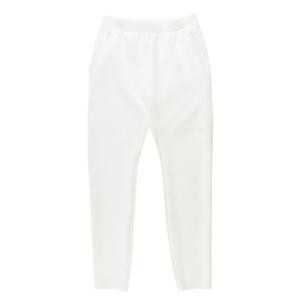 [데상트] 여성 슬림핏 스판 트레이닝 팬츠 아이보리 SP322TKP75