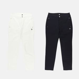 [데상트] 여성 슬림핏 기모 본딩 트레이닝 팬츠 SP422SPTO2