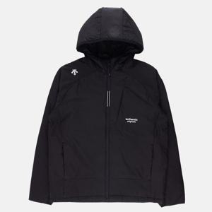 [데상트] 공용 컴포트핏 러닝 후드 멀티 패딩 자켓 블랙 SP423RPDO2