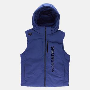 [데상트] 공용 SPAIN SKI 후드 탈부착 다운 베스트 SP423SDVO1