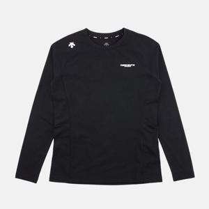 [데상트] 공용 터프 기능성 레글런 긴팔 티셔츠 블랙 SP323TTL81