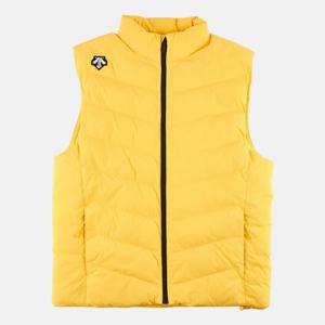 [데상트] 남성 퀼팅 3M 페더리스 경량 패딩 베스트 SP321SPV91